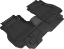3D MAXpider 2020 Jeep Gladiator JT Kagu 1st & 2nd Row Floormats - Black