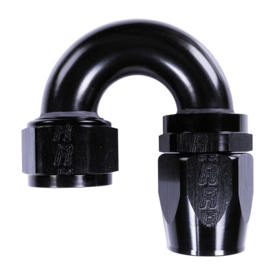 Russell 16AN ProClassic 180 Degree Hose End - Black