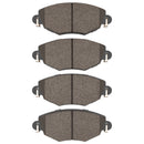 DFC 01-08 Ford Mondeo (Mexico) Front 5000 Advanced Low Metallic Brake Pads