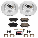 Power Stop 2017 Mercedes-Benz GLS450 Front & Rear Z23 Evolution Sport Coated Brake Kit