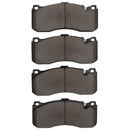 DFC 06-13 BMW 330I Front Active Performance Pads - Low Metallic