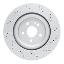 DFC 20-25 Mercedes-Benz GLB35 AMG Front Drilled GeoSPEC Coated Rotor