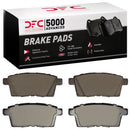 DFC 07-15 Mazda Cx-9 Rear Ceramic 5000 Advanced Brake Pads