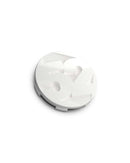fifteen52 65mm Snap In Center Cap Single for Rally Sport/MX/SV Wheels - Rally White (Gloss White)