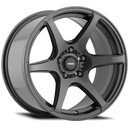 Konig Tandem 18x8 5x108 ET43 Gloss Graphite