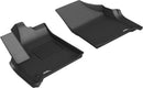 3D MAXpider 2018-2020 Buick Enclave Kagu 1st & 2nd & 3rd Row Floormats - Black