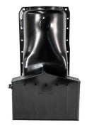 Moroso Ford 351C/351M (w/Front Sump) Kicked Out Wet Sump 7qt 8in Steel Oil Pan