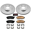 Power Stop 02-04 Infiniti I35 Front & Rear Z17 Evolution Geomet Coated Brake Kit