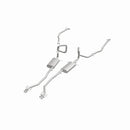 MagnaFlow BRE Exhaust Kit 98-02 Ford Crown Victoria 4.6L