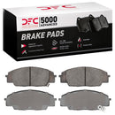 DFC 06-11 Honda Civic Sedan Front 5000 Advanced Ceramic Brake Pads