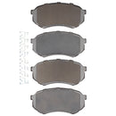 DFC 88-04 Toyota Tacoma Front 4000 Hybridynamic Brake Pads
