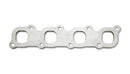 Vibrant Mild Steel Exhaust Manifold Flange for Nissan KA24 motor 1/2in Thick