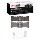DFC GeoSPEC Coated Rotors - Plain