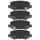 DFC 22-25 Chevrolet Groove (Mexico) Rear 3000 Ceramic Brake Pads