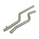 Dinan 16-18 BMW 340i Stainless Steel 3.25in High Flow Mid-Pipe