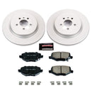 Power Stop 13-19 Ford Explorer Front & Rear Z17 Evolution Geomet Coated Brake Kit