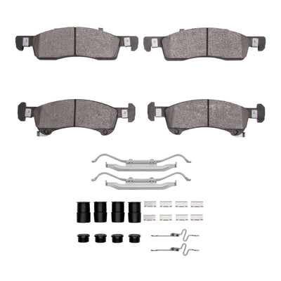 DFC 02-06 Ford Expedition Front Heavy Duty Pads and Hardware Kit