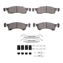 DFC 02-06 Ford Expedition Front Heavy Duty Pads and Hardware Kit