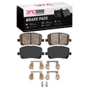 DFC 5000 Advanced Ceramic Brake Pads