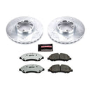 Power Stop 15-18 Ford Transit-350 HD Front & Rear Z36 Truck & Tow Brake Kit