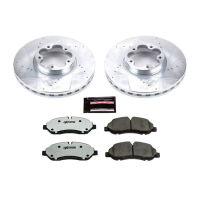 Power Stop 2020 Ford Transit-350 HD Front & Rear Z36 Truck & Tow Brake Kit