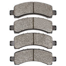 DFC 03-20 Chevrolet Express 2500 Rear Heavy Duty Pads - Semi Metallic