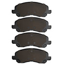 DFC 07-16 Chrysler Sebring Front 5000 Advanced Semi Metallic Brake Pads