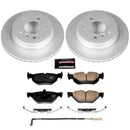 Power Stop 2006 BMW 325xi Front & Rear Z23 Evolution Sport Coated Brake Kit