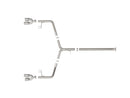 aFe Takeda 21-24 Kia K5 GT L4-2.5L (t) SS Axle-Back Exhaust System w/ Polished Tips