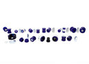 SuperPro 2007 Volkswagen Eos Base Front / Rear Vehicle Bushing Kit - Motorsport