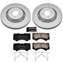 Power Stop 16-18 Lexus LX570 Front & Rear Z17 Evolution Geomet Coated Brake Kit