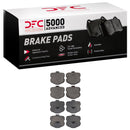 DFC 06-13 Chevrolet Corvette Front 5000 Advanced Low Metallic Brake Pads