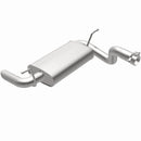BRExhaust 18-25 Jeep Wrangler 2.0L Direct-Fit Replacement Rear Muffler Kit