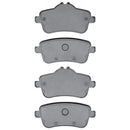 DFC 12-19 Mercedes-Benz GLE63 AMG S Rear 4000 HybriDynamic Brake Pads