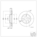 DFC 5000 Advanced Ceramic Brake Pads