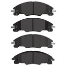 DFC 08-11 Ford Focus Front 5000 Advanced Ceramic Brake Pads