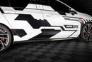 APR 22-24 Volkswagen GTI (MK8) Carbon Fiber Side Skirts