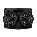 DS18 Polaris RZR Overhead Flat Mount Pod Universal Fits 2x6.5in Speakers (Speakers Not Included)