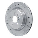 DFC 05-06 Mercedes-Benz CL65 AMG Rear Drilled Brake Rotor