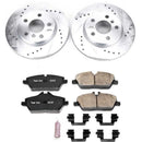 Power Stop 20-21 Mini Cooper Front & Rear Z23 Evolution Brake Kit