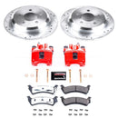 Power Stop 95-98 Jeep Grand Cherokee Front & Rear Z36 Truck & Tow Brake Kit w/Calipers