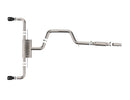 aFe 22-24 Volkswagen GTI MACH Force-Xp 3 to 2-1/2 IN Stainless Steel Cat-Back Exhaust w/Black Tip