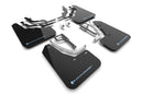 Rally Armor 25-26 Hyundai Ioniq 5 N Black Mud Flap w/Light Blue Logo