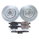 Power Stop 11-17 Dodge Durango Front Z23 Evolution Sport Brake Kit w/Calipers