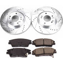 Power Stop 16-18 Hyundai Tucson Front & Rear Z23 Evolution Sport Brake Kit