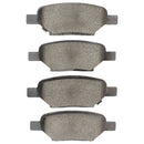 DFC 04-12 Chevrolet Malibu Rear Active Performance Pads - Low Metallic