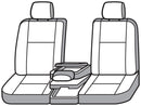 Covercraft 11-16 Ford F-250 Polycotton SeatSaver Custom Front Row Seat Covers - Charcoal