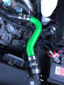 Wehrli 06-10 Chevrolet 6.6L LBZ/LMM Duramax Upper Coolant Pipe - WCFab Red