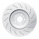 DFC 21-25 BMW M4 Right Front Drilled GeoSPEC Coated Rotor