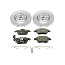 Power Stop 2009 Volkswagen Passat Front & Rear Euro-Stop Brake Kit